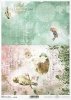 Papel decoupage pájaros, vintage, collage*Papier Decoupage Vögel, Vintage, Collage*Декупаж из бумаги птички, винтаж, коллаж